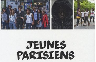 Couverture du livre de Hugues Lawson Body 'Jeunes Parisiens' 
