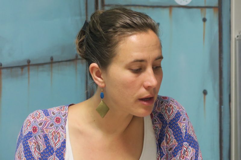 Elise Lecamp, masterchef organisatrice (Photo Marie Bohner)