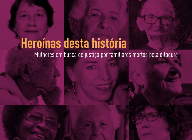 Sur la couverture de l'ouvrage sont accolées les photographies de 9 des 15 héroïnes dépeintes dans le livre 