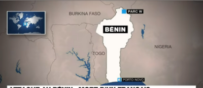 Benin national park becomes insurgent group safe haven