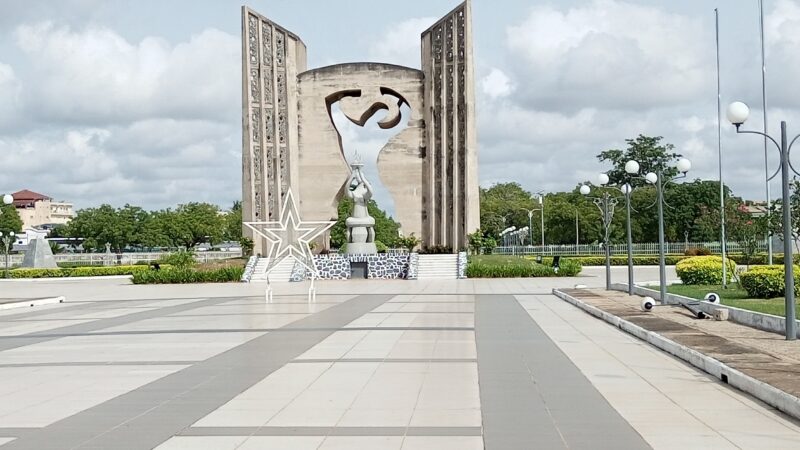 Le monument de l'indépendance du Togo, Photo Jean Sovon